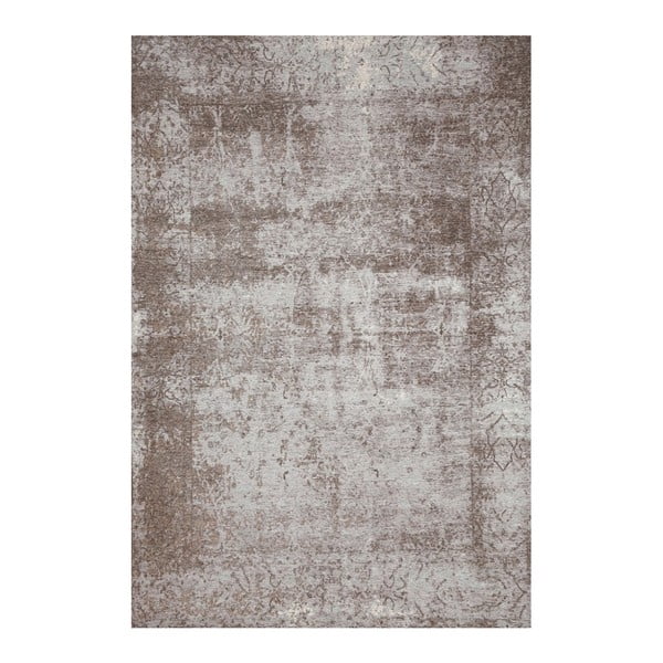 Covor Webtappeti Modern Kilim Cement, 75 x 170 cm