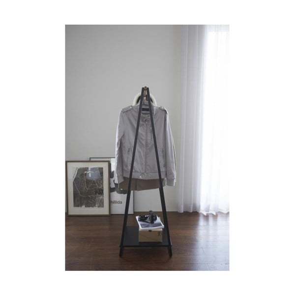 Suport pentru haine negru din metal Tower – YAMAZAKI-image-3