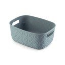 Coșuri de depozitare 2 buc. din plastic 26x19x11 cm Softex – Curver