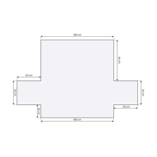 Husă roșie de protecție pentru canapea cu 3 locuri Lounge – douceur d'intérieur-image-3