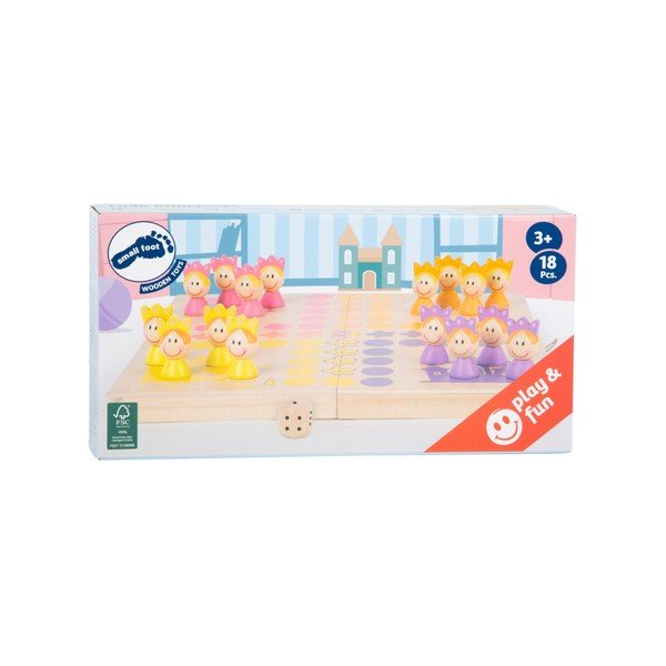 Joc de masă din lemn Legler Ludo Princess-image-4