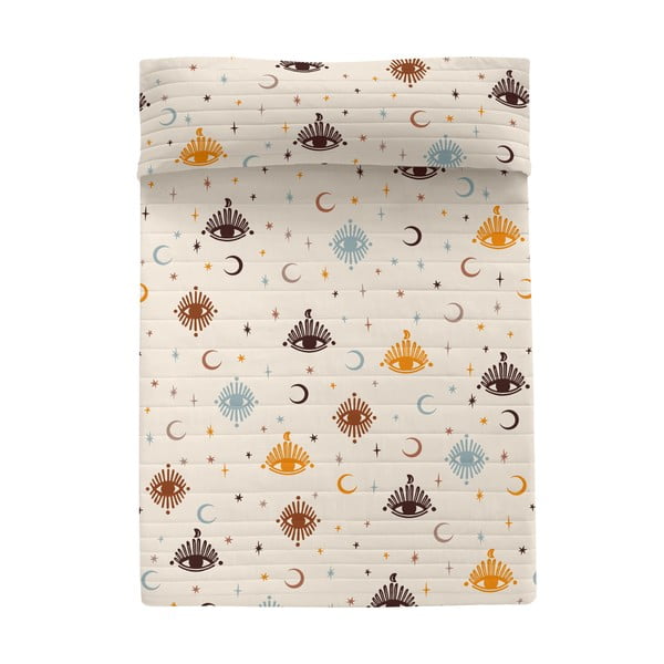 Cuvertură bej matlasată 180x260 cm Mystical – Aware-image-2