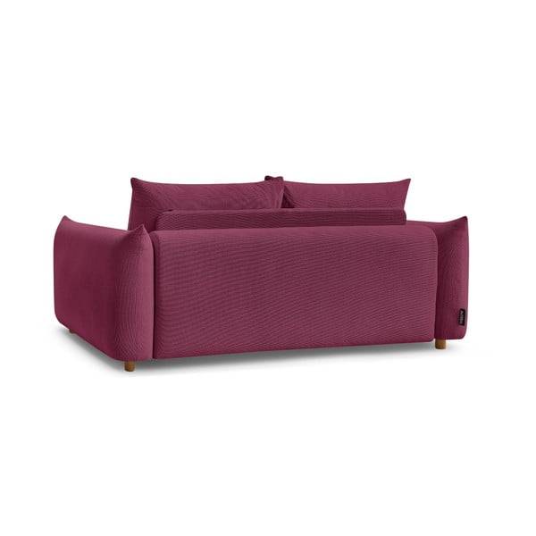 Canapea burgundy extensibilă 234 cm Ernest – Bobochic Paris-image-4