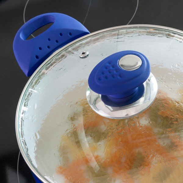 Set vase pentru gătit InnovaGoods Chef, albastru-image-4