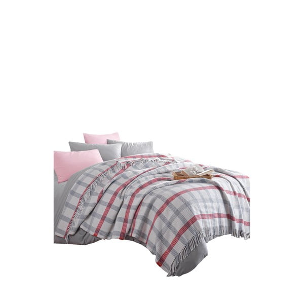 Cuvertură gri 180x220 cm Warm Soft – Mijolnir