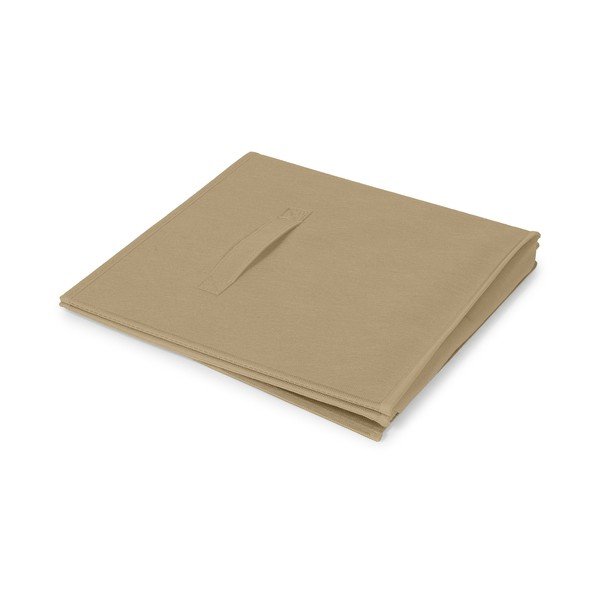 Cutie de depozitare kaki din plastic 31x31x31 cm – Compactor-image-1