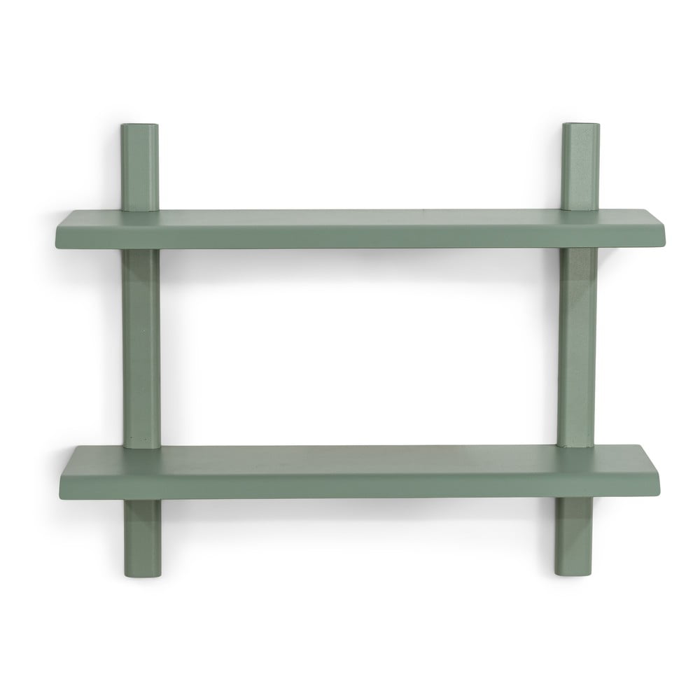 Raft verde/gri etajat din metal 60 cm Hola – Spinder Design