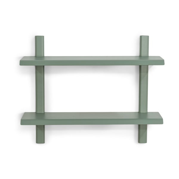 Raft verde prăfuit etajat din metal 60 cm Hola – Spinder Design