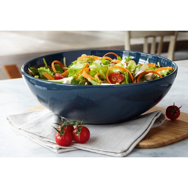 Bol pentru salată Emile Henry, ⌀ 22 cm, albastru-image-1