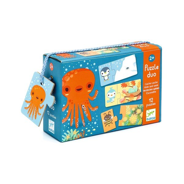 Puzzle pentru copii Djeco „ Găsește-mă”-image-2