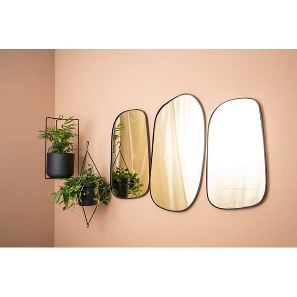 Ghiveci suspendat din metal PT LIVING Spatial, înălțime  36 cm, negru-image-1