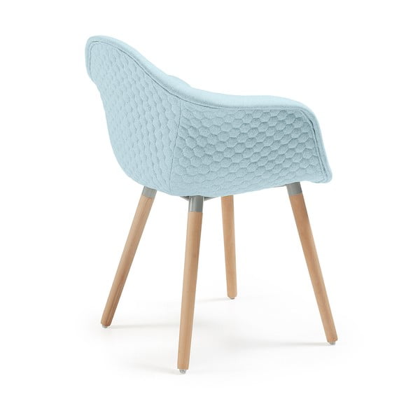 Scaun La Forma Kenna, albastru deschis-image-2