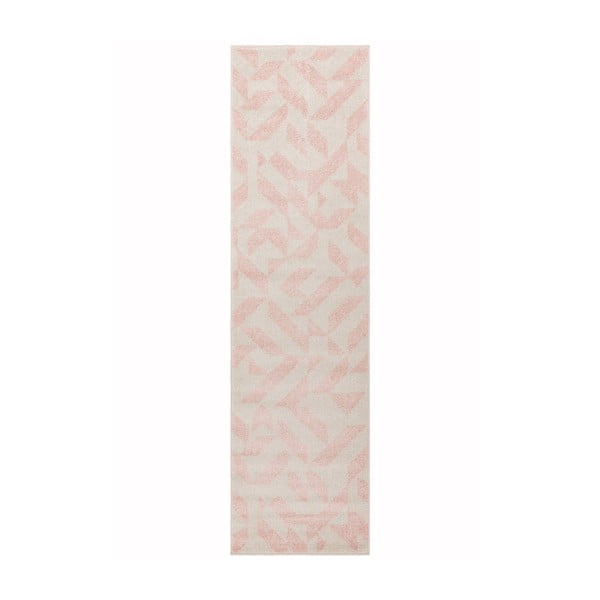 Covor roz deschis tip traversă  66x240 cm Muse – Asiatic Carpets