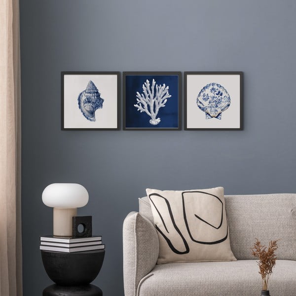 Tablou 30x30 cm Sea Treasure – Styler-image-1