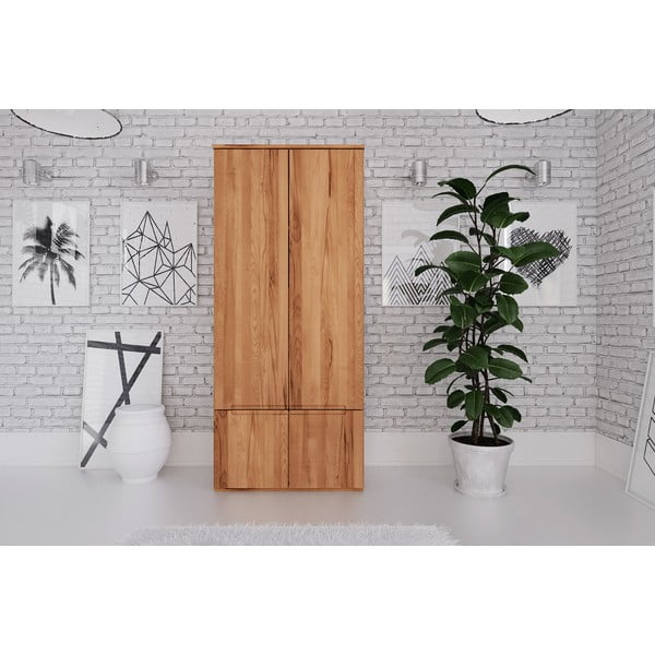 Dulap din lemn de fag 90x206 cm Vento 2 - The Beds-image-1