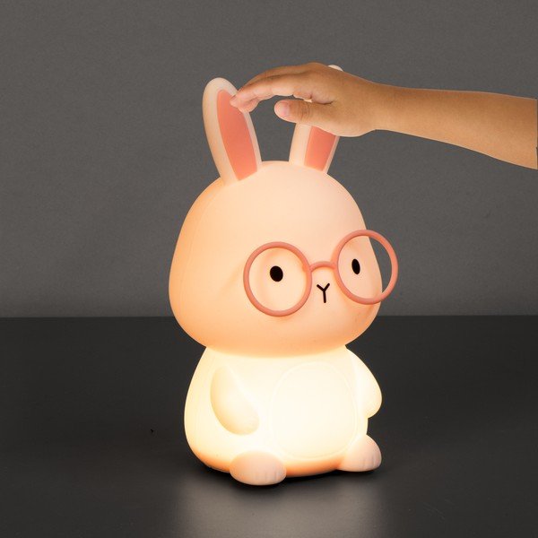 Lampă de veghe pentru copii roz-deschis Josie – Fischer & Honsel-image-1