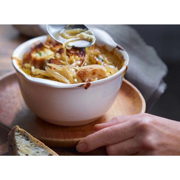 Bol mic portocaliu din ceramică 550 ml Ultime – Emile Henry-image-1