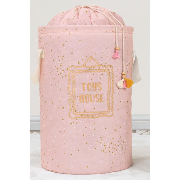 Coș de jucării din material textil pentru copii – Mioli Decor-image-1