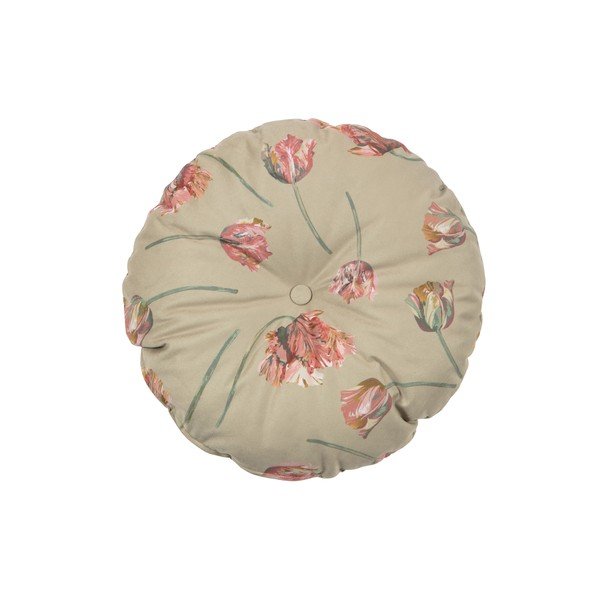 Pernă BePureHome Vogue, ø 45 cm, bej-image-1