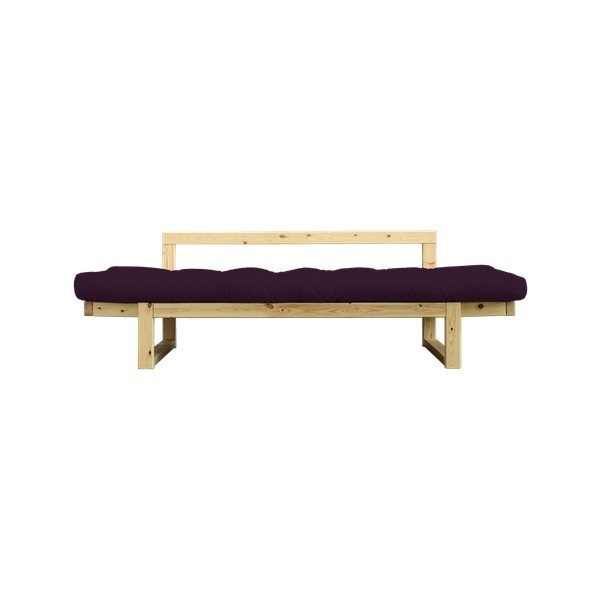 Canapea extensibilă Karup Edge Honey/Purple Plum-image-3