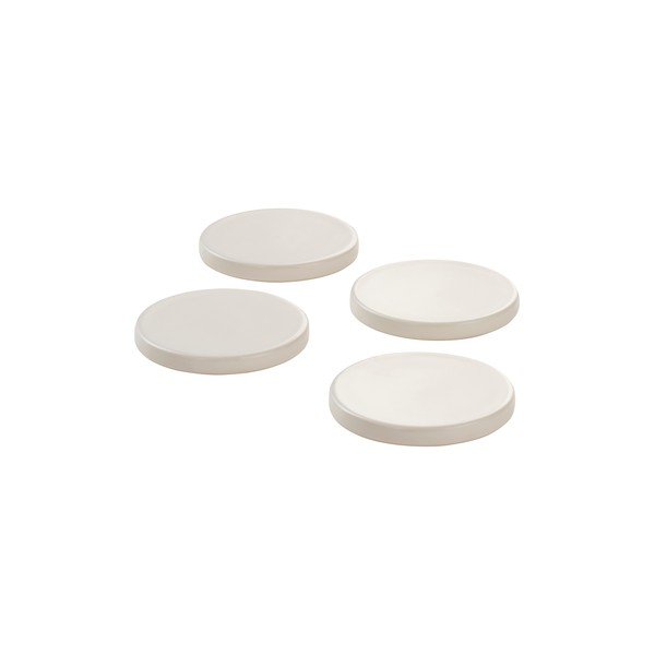 Coasters crem 4 buc. din gresie ceramică Wilma – Jotex