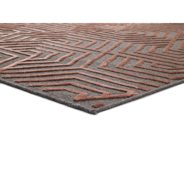 Covor Universal Lana, 67 x 105 cm, roșu-image-2