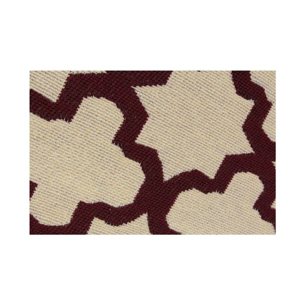 Covor Ya Rugs Tee, 60 x 90 cm, vișiniu-image-1