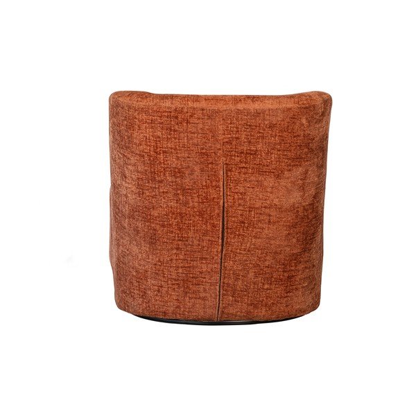 Fotoliu portocaliu cu tapițerie din catifea Atty – WOOOD-image-4