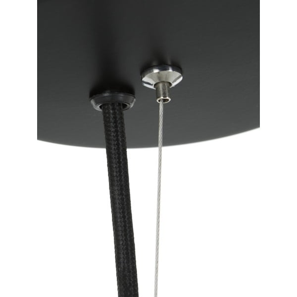 Lustră Westwing Collection Silvan, negru-image-3