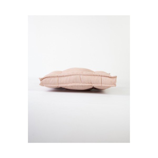 Pernă Surdic Square, 37 x 37 cm, roz deschis-image-1