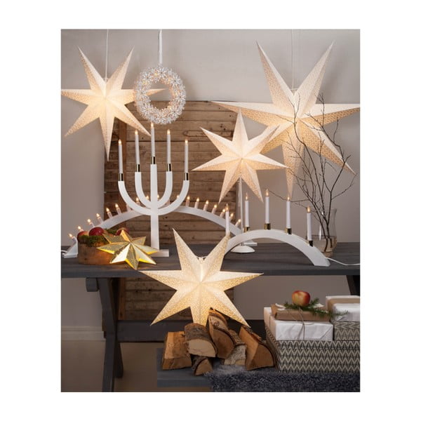 Decorațiune luminoasă Star Trading Dot, Ø 70 cm, alb-image-2