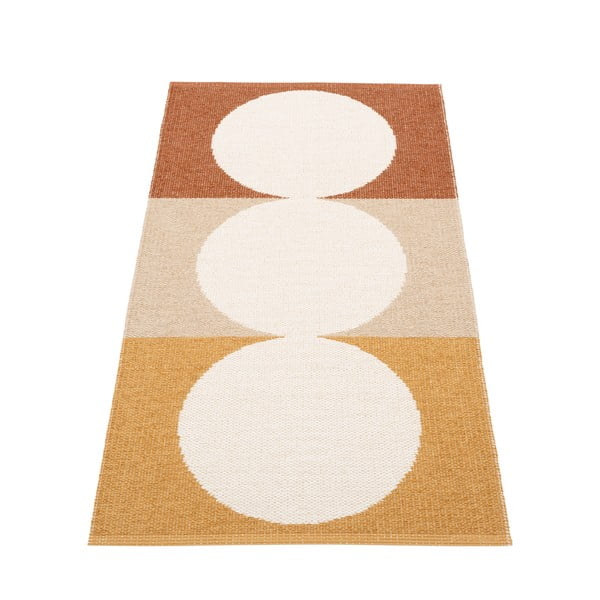 Covor pentru exterior și interior galben ocru/crem 70x140 cm Otto Harvest – Pappelina-image-2