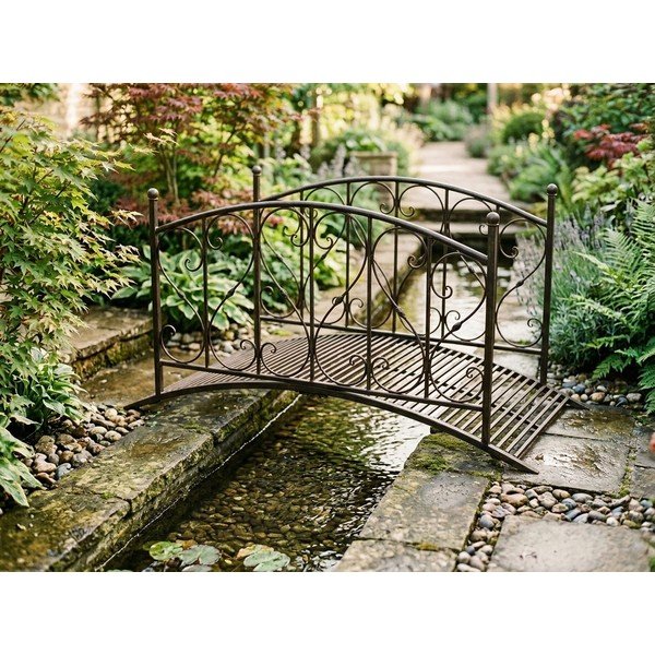 Pod metalic de grădină Dukono - Garden Pleasure-image-1