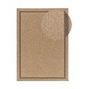 Covor pentru exterior și interior în culoare naturală 80x150 cm Acra – Universal