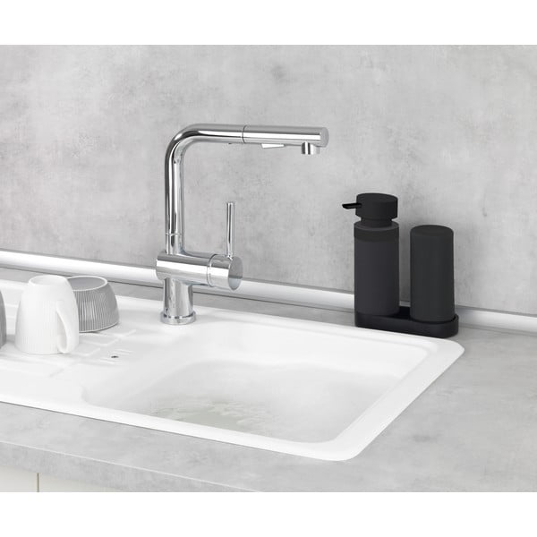 Dozator și suport pentru săpun lichid Wenko Easy Squeez-e-image-2