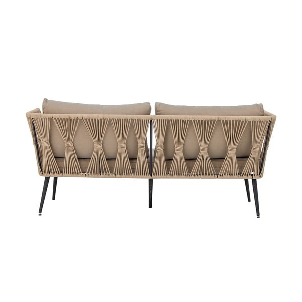 Canapea de grădină bej Pavone – Bloomingville-image-4