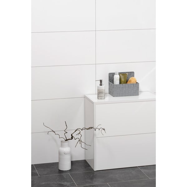 Organizator pentru baie Wenko Adria, gri-image-1