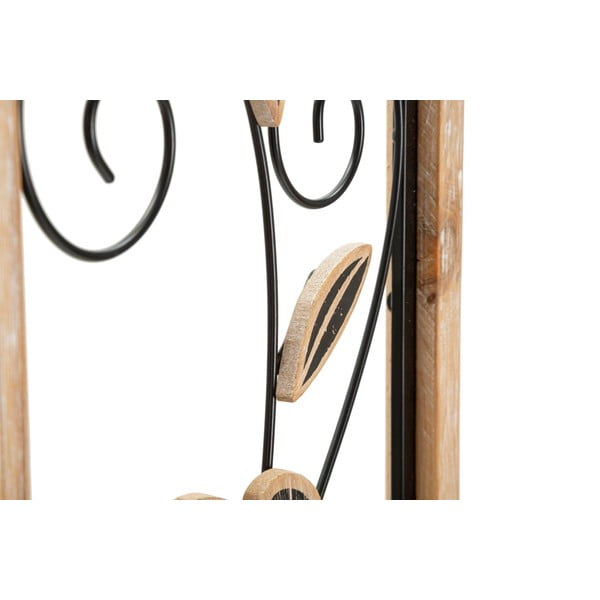 Decorațiune de perete din metal 26x60 cm Koman – Mauro Ferretti-image-3