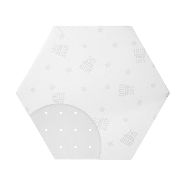Saltea pentru copii din spumă cu husă detașabilă 99x114 cm Safe Asleep® – Roba