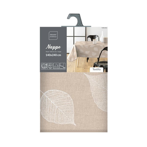 Față de masă lavabilă 140x240 cm Feuillys – douceur d'intérieur-image-4