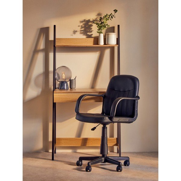 Birou cu aspect de lemn de stejar 48x74 cm Bradbury – Premier Housewares-image-1