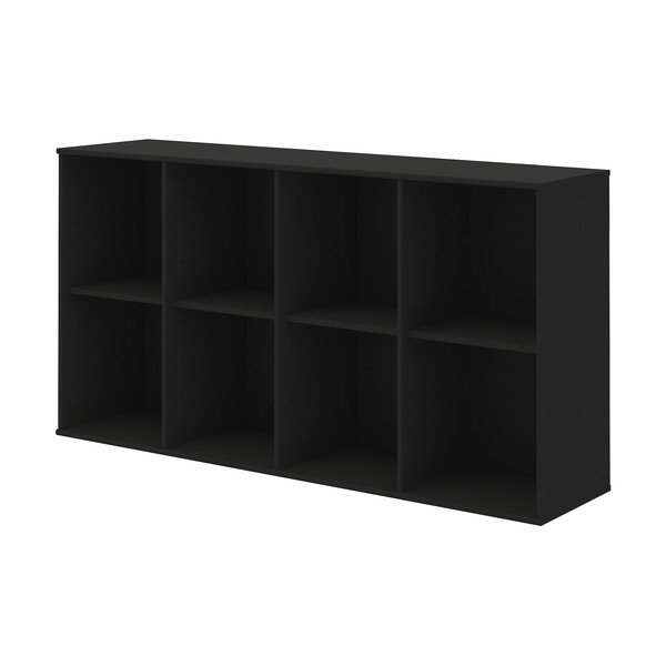 Sistem de rafturi modulare negru 136x69 cm Mistral Kubus - Hammel Furniture-image-2