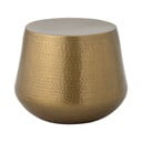 Măsuță de cafea aurie rotundă din metal ø 50 cm Avola – Bloomingville