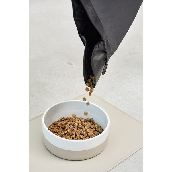 Geantă pentru depozitarea hranei pentru animale de companie Sacco Asphalt – MiaCara-image-4