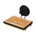 Săpunieră autoadezivă din bambus Compactor Bestlock SPA