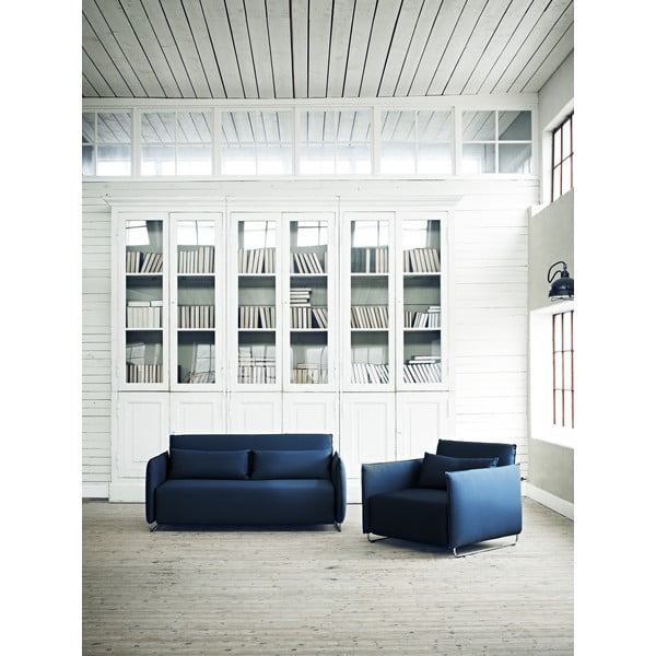 Fotoliu extensibil Softline Cord, turcoaz-image-4