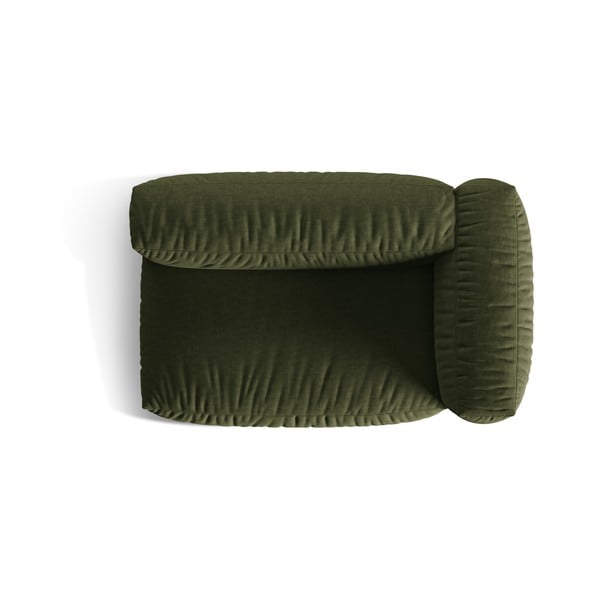 Modul pentru canapea modulară verde (cu colț pe partea dreaptă) Martina – Micadoni Home-image-3