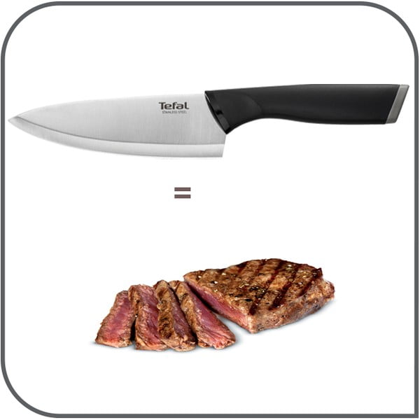 Cuțitul bucătarului din inox Comfort – Tefal-image-1