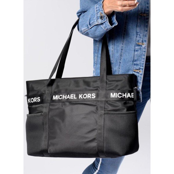 Geantă de mână Michael Kors The Michael, negru-image-1