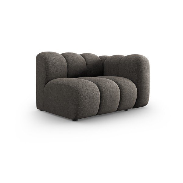 Modul pentru canapea gri închis (cu colț pe partea dreaptă) Lupine – Micadoni Home-image-1